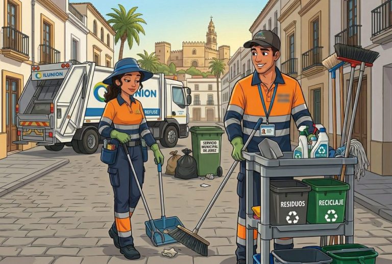 ¡Únete como Peón/a Conductor/a de Camión de Recogida!