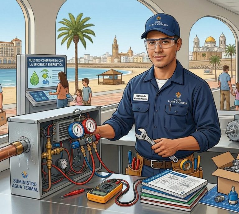 Técnico/a de Mantenimiento de Hotel
