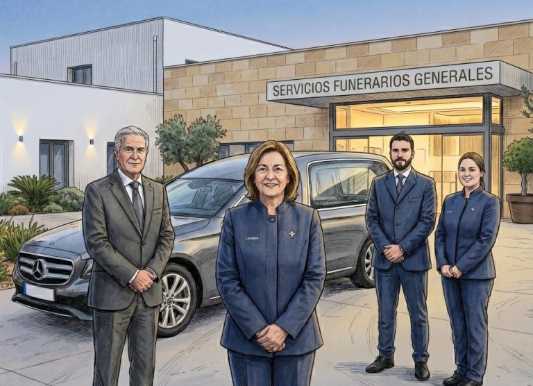 Personal para sector funerario