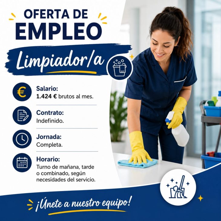 Personal de Limpieza