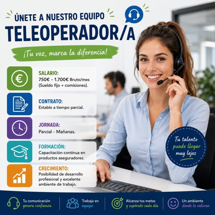 Teleoperador/a