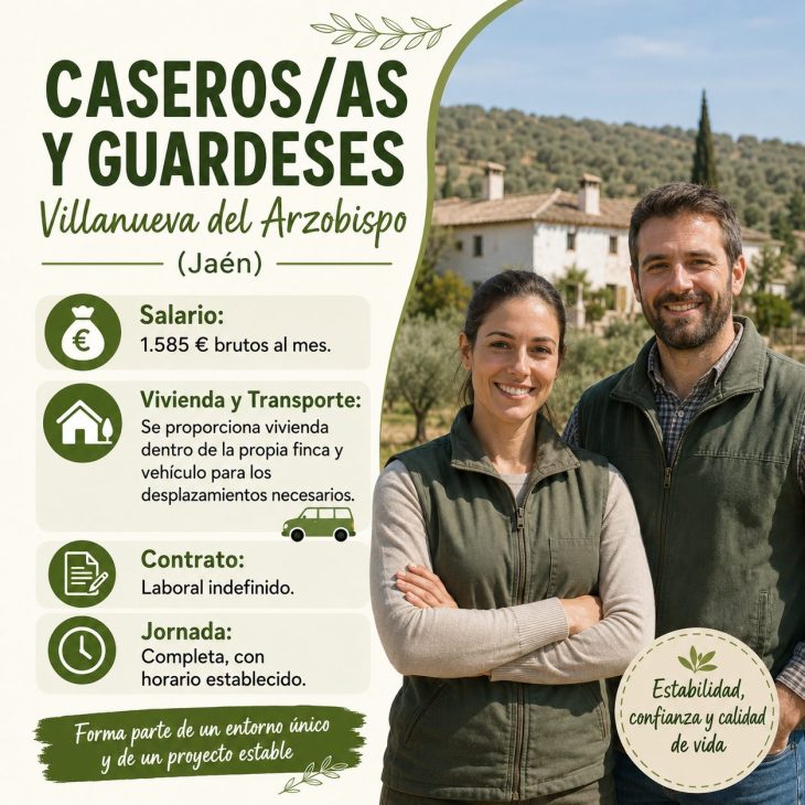 Caseros/as y Guardeses