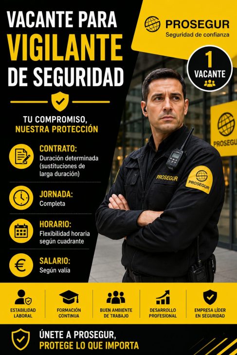 Vigilante de Seguridad