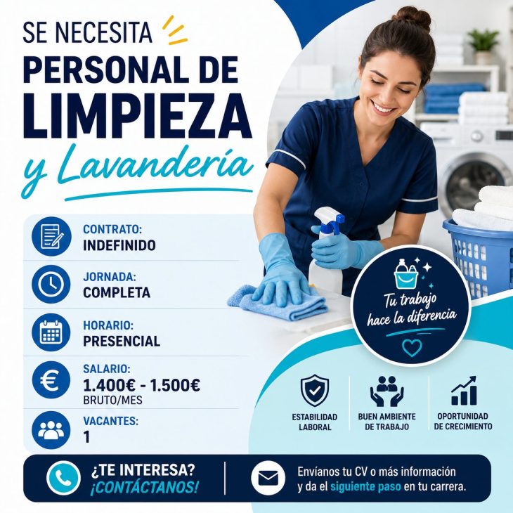Personal de Limpieza y Lavandería