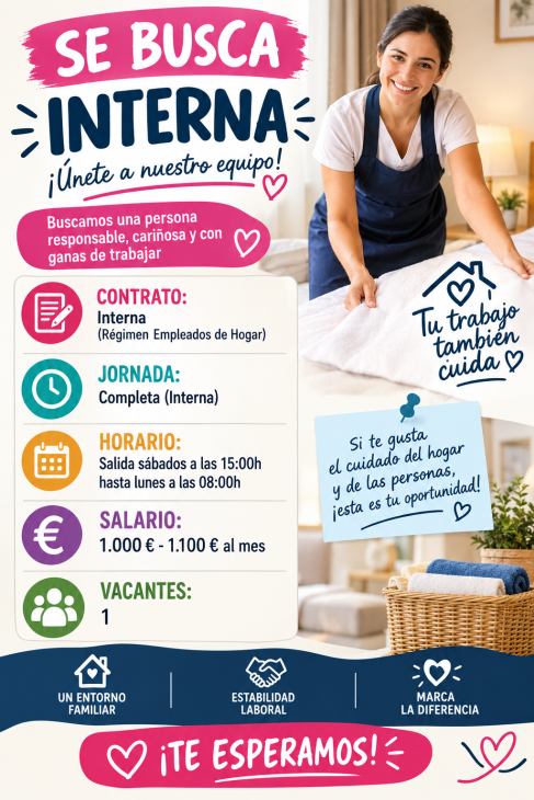 Se busca interna