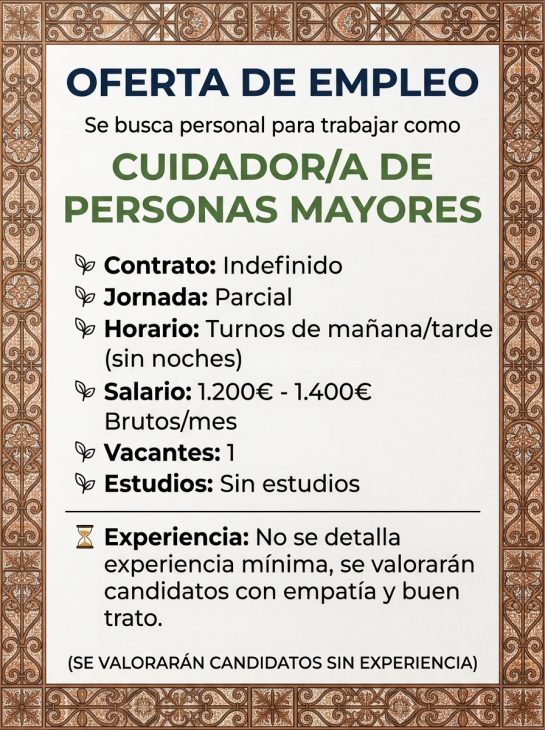 Se necesita personal para limpieza de comunidades